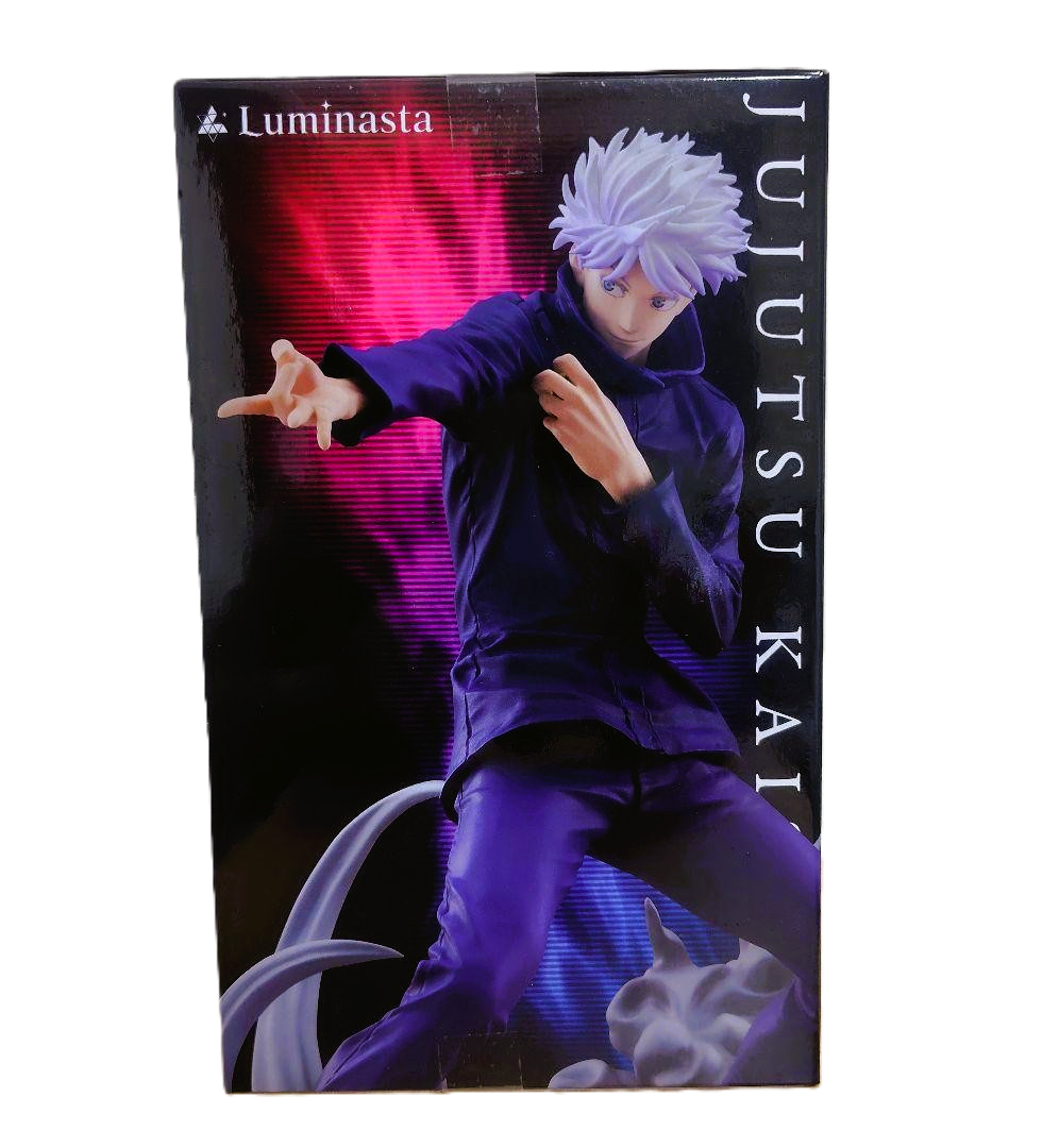 Action Figure Satoru Gojo – Hollow Purple Jujutsu Kaisen Luminasta Sega (Produto Oficial do Japão)