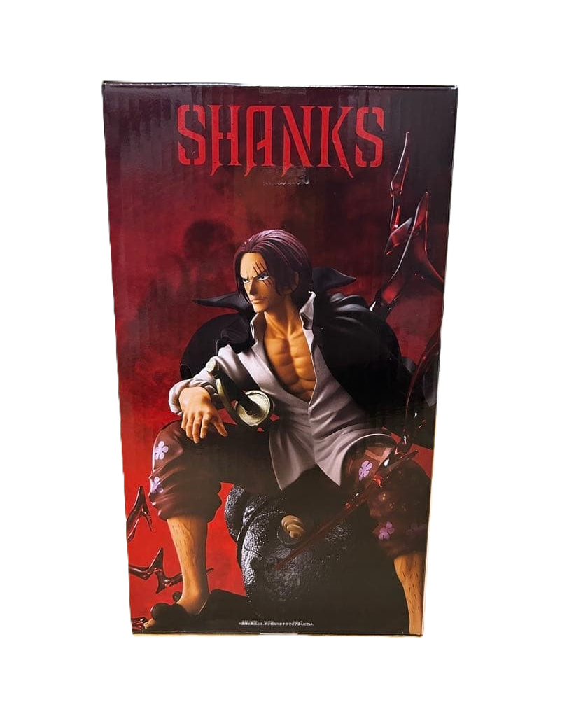 Action Figure Shanks – One Piece THEORAMA SOUL Banpresto – Original do Japão