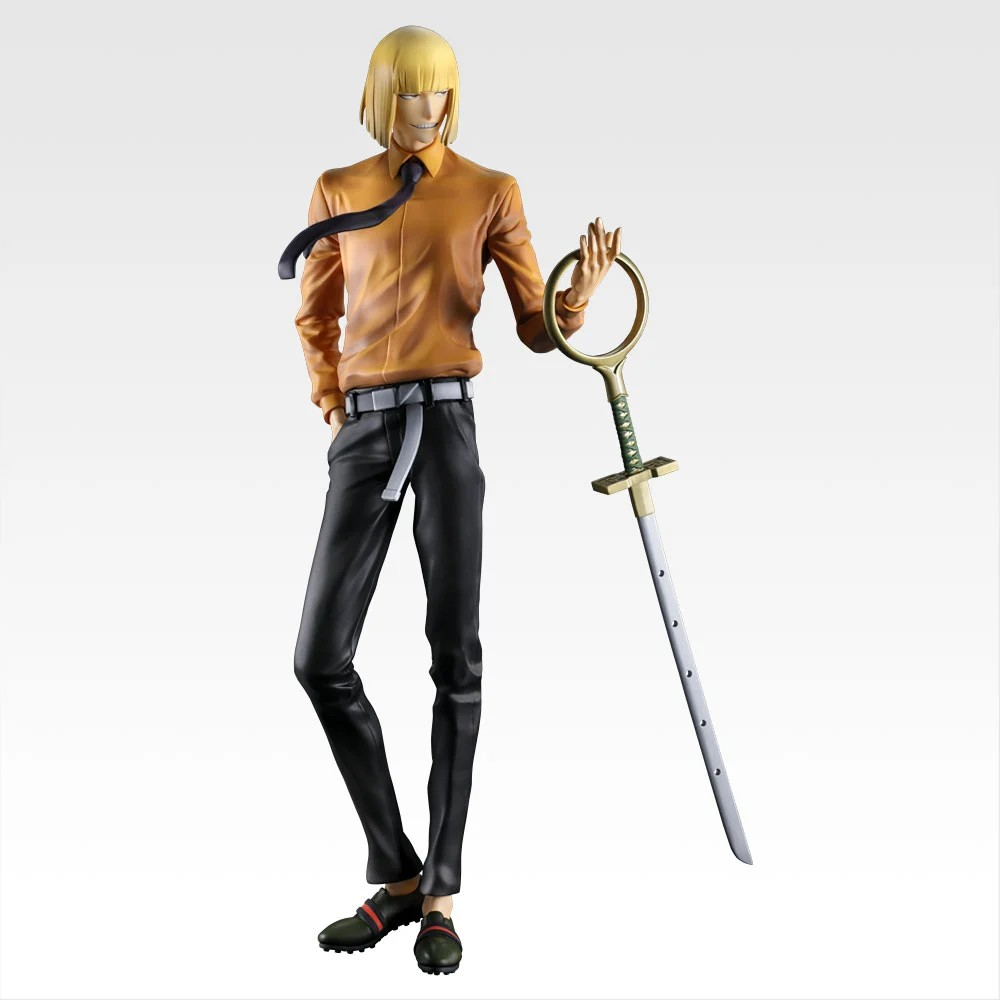 Action Figure Shinji Hirako B – Bleach Stirring Souls Vol.4 Masterlise – Original do Japão