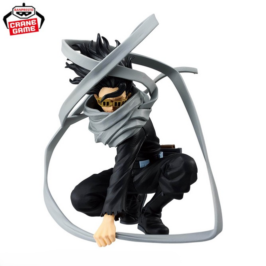 Action Figure Shota Aizawa (Eraser Head) – My Hero Academia Maximatic Banpresto – Original do Japão