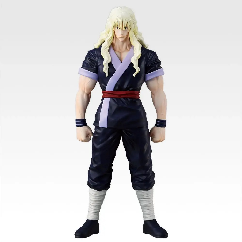 Action Figure Silva Zoldyck C - Hunter x Hunter Zaoldyeck Family Masterlise - Original from Japan