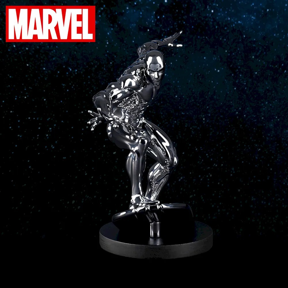 Action Figure Silver Surfer – Marvel Comics ACT/CUT Premium Figure SEGA – Original do Japão