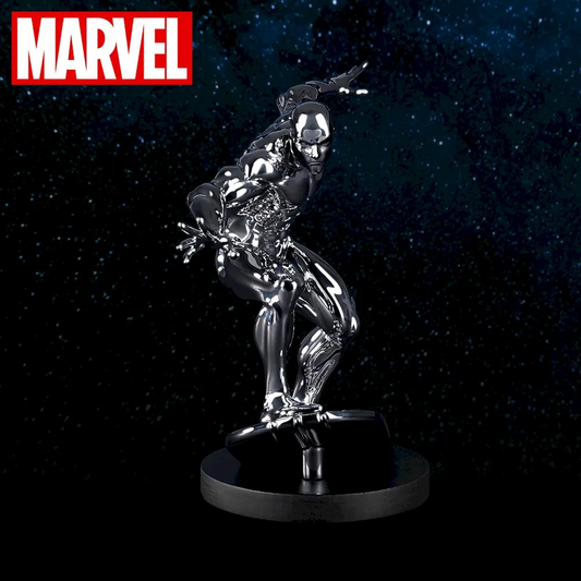 Action Figure Silver Surfer – Marvel Comics ACT/CUT Premium Figure SEGA – Original do Japão