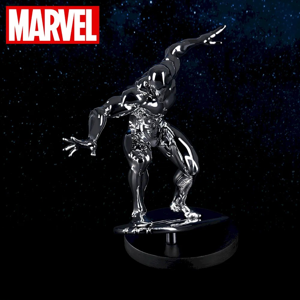Action Figure Silver Surfer – Marvel Comics ACT/CUT Premium Figure SEGA – Original do Japão