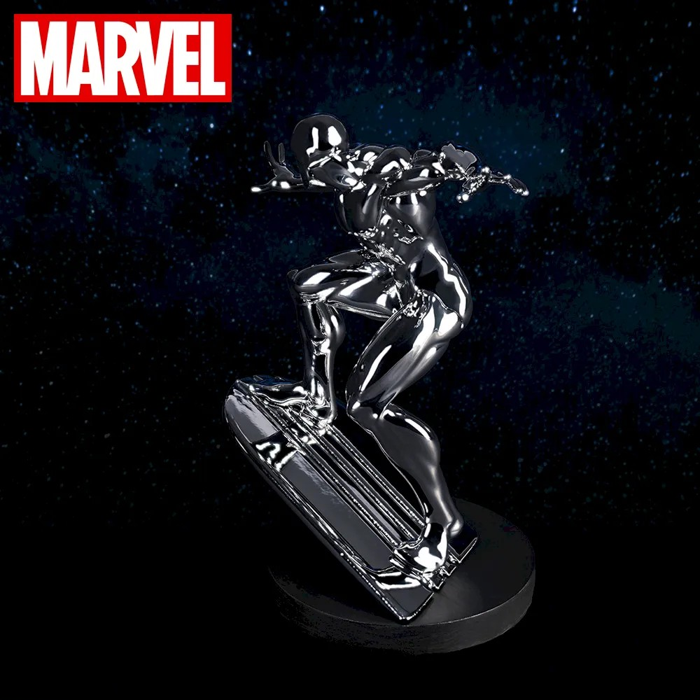 Action Figure Silver Surfer – Marvel Comics ACT/CUT Premium Figure SEGA – Original do Japão