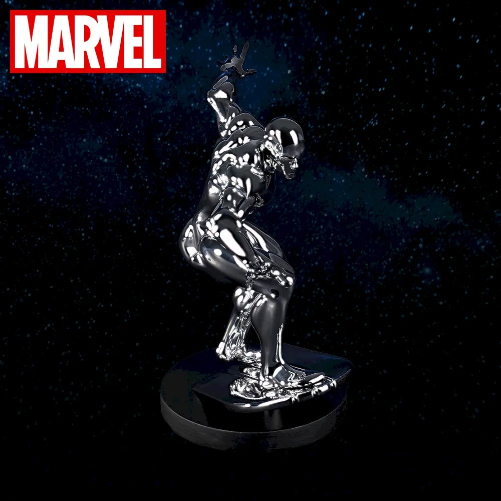 Action Figure Silver Surfer – Marvel Comics ACT/CUT Premium Figure SEGA – Original do Japão