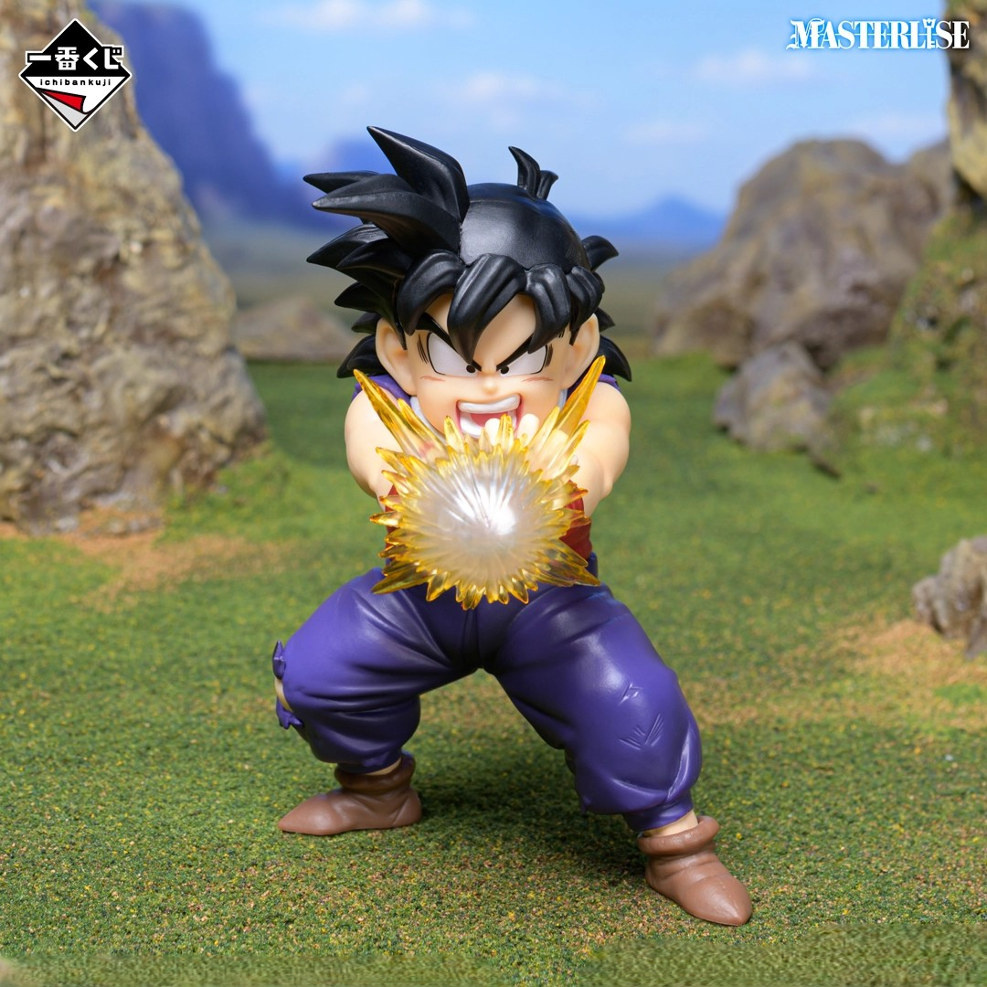 Action Figure Son Gohan B – MASTERLISE Ichiban Kuji Dragon Ball (Produto Oficial do Japão)