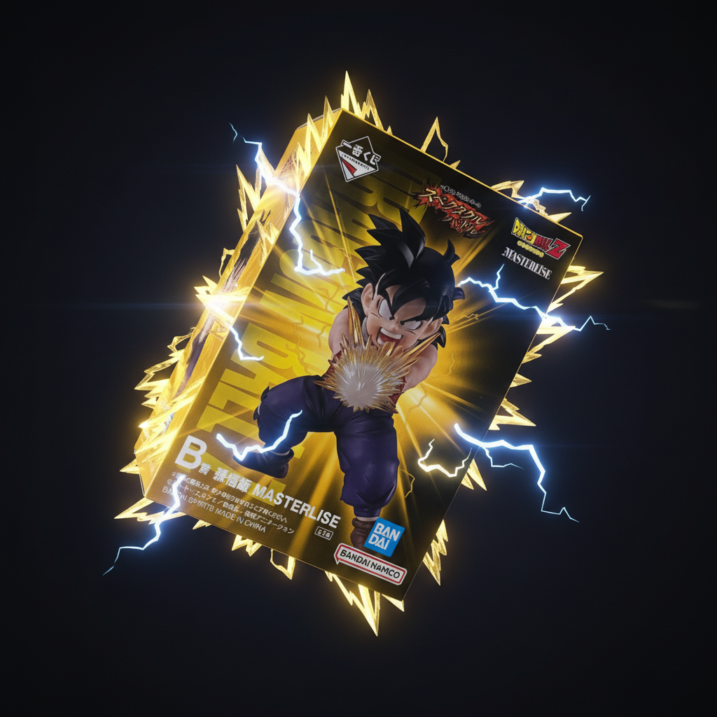 Action Figure Son Gohan B – MASTERLISE Ichiban Kuji Dragon Ball (Produto Oficial do Japão)