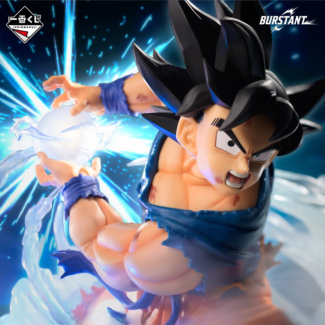 Action Figure Son Goku A – BURSTANT Ichiban Kuji Dragon Ball (Produto Oficial do Japão)