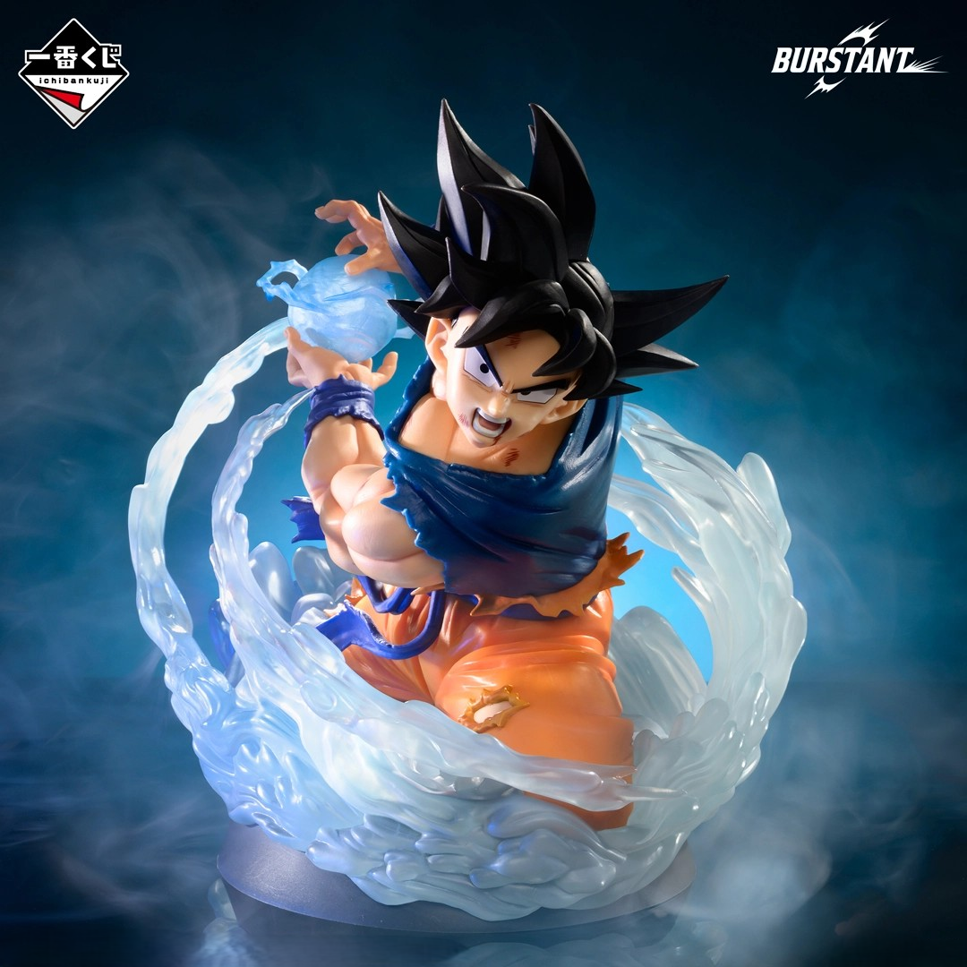 Action Figure Son Goku A – BURSTANT Ichiban Kuji Dragon Ball (Produto Oficial do Japão)