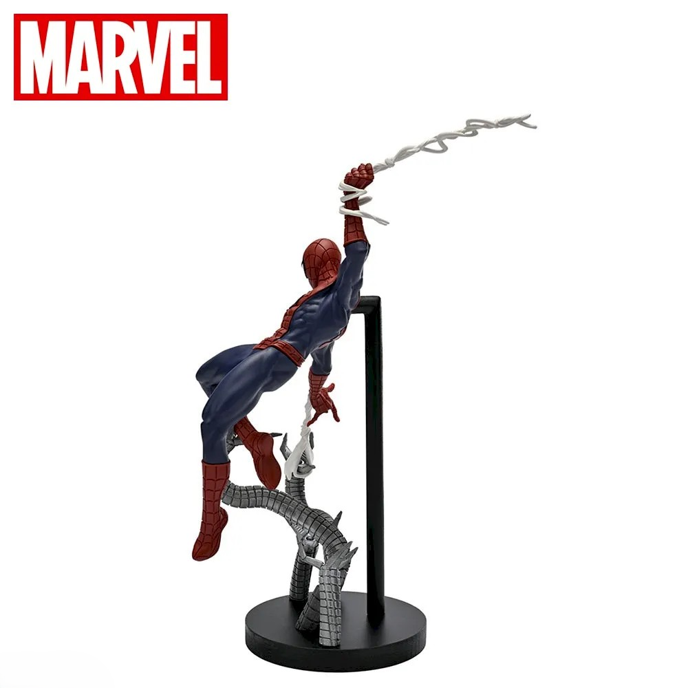 Action Figure Spider-Man vs Doctor Octopus – Marvel Comics ACT/CUT Premium Figure SEGA – Original do Japão