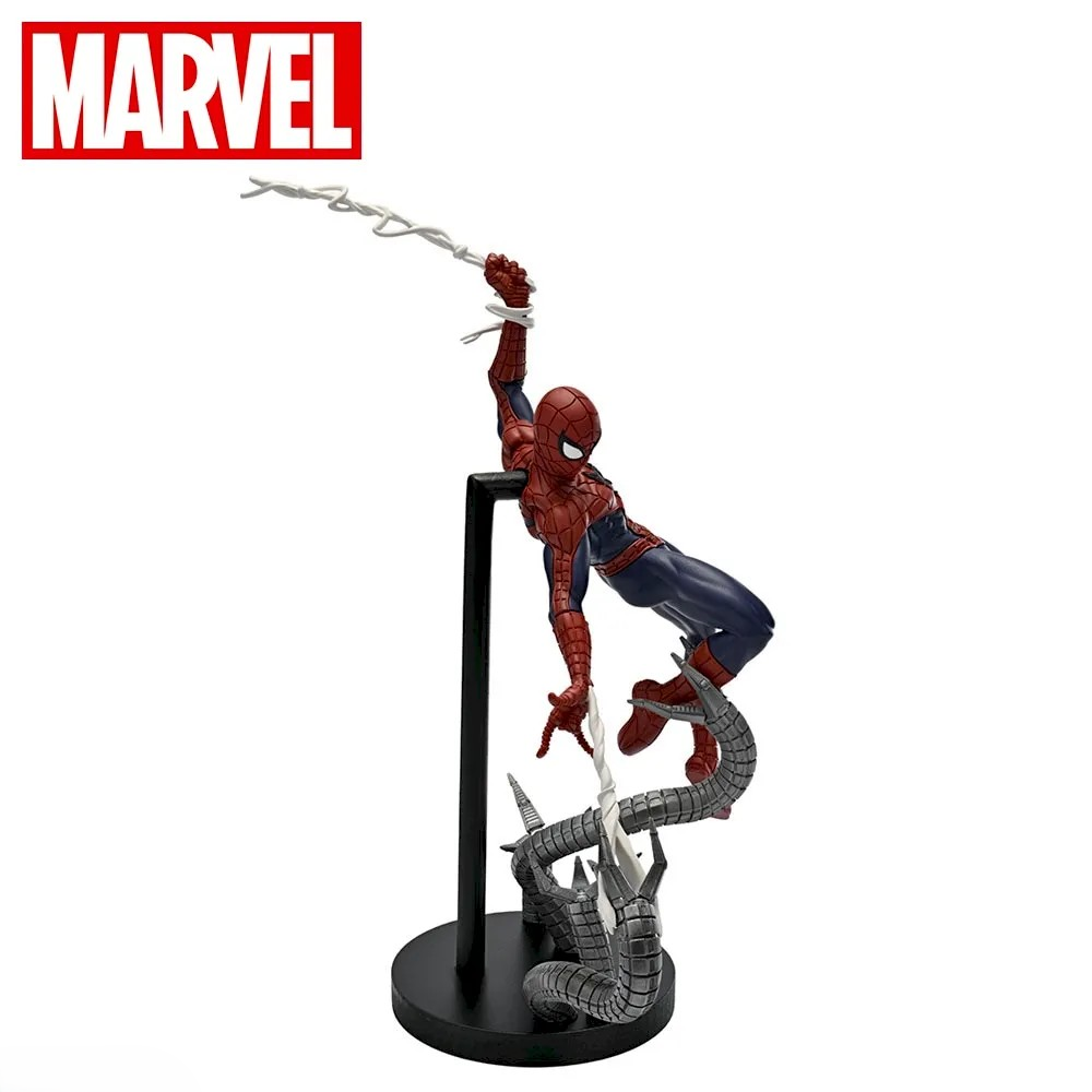 Action Figure Spider-Man vs Doctor Octopus – Marvel Comics ACT/CUT Premium Figure SEGA – Original do Japão
