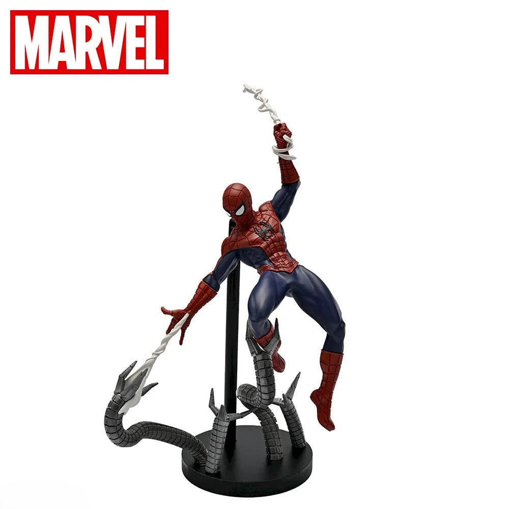Action Figure Spider-Man vs Doctor Octopus – Marvel Comics ACT/CUT Premium Figure SEGA – Original do Japão