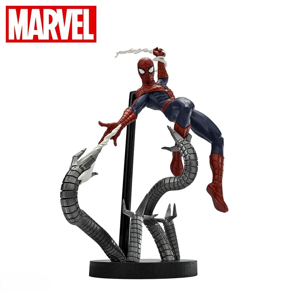 Action Figure Spider-Man vs Doctor Octopus – Marvel Comics ACT/CUT Premium Figure SEGA – Original do Japão