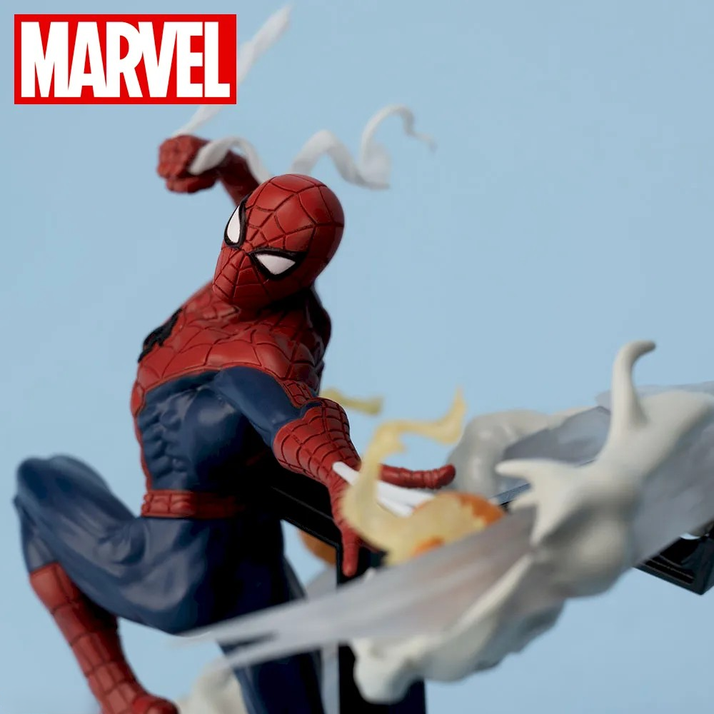 Action Figure Spider-Man vs Green Goblin – Marvel Comics ACT/CUT Premium Figure SEGA – Original do Japão