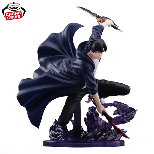 Action Figure Sung Jin Woo – Solo Leveling Espresto Excite Motions Original do Japão