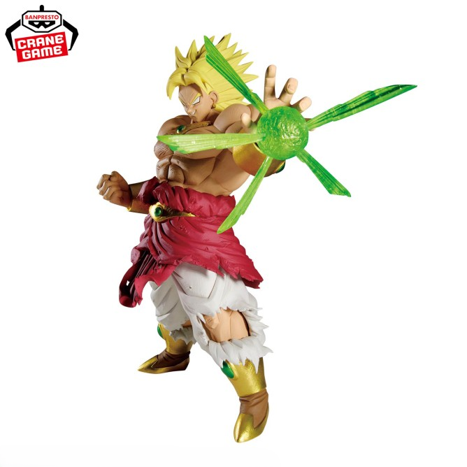 Action Figure Super Saiyan Broly Full Power – Dragon Ball Z G×materia Banpresto – Original do Japão
