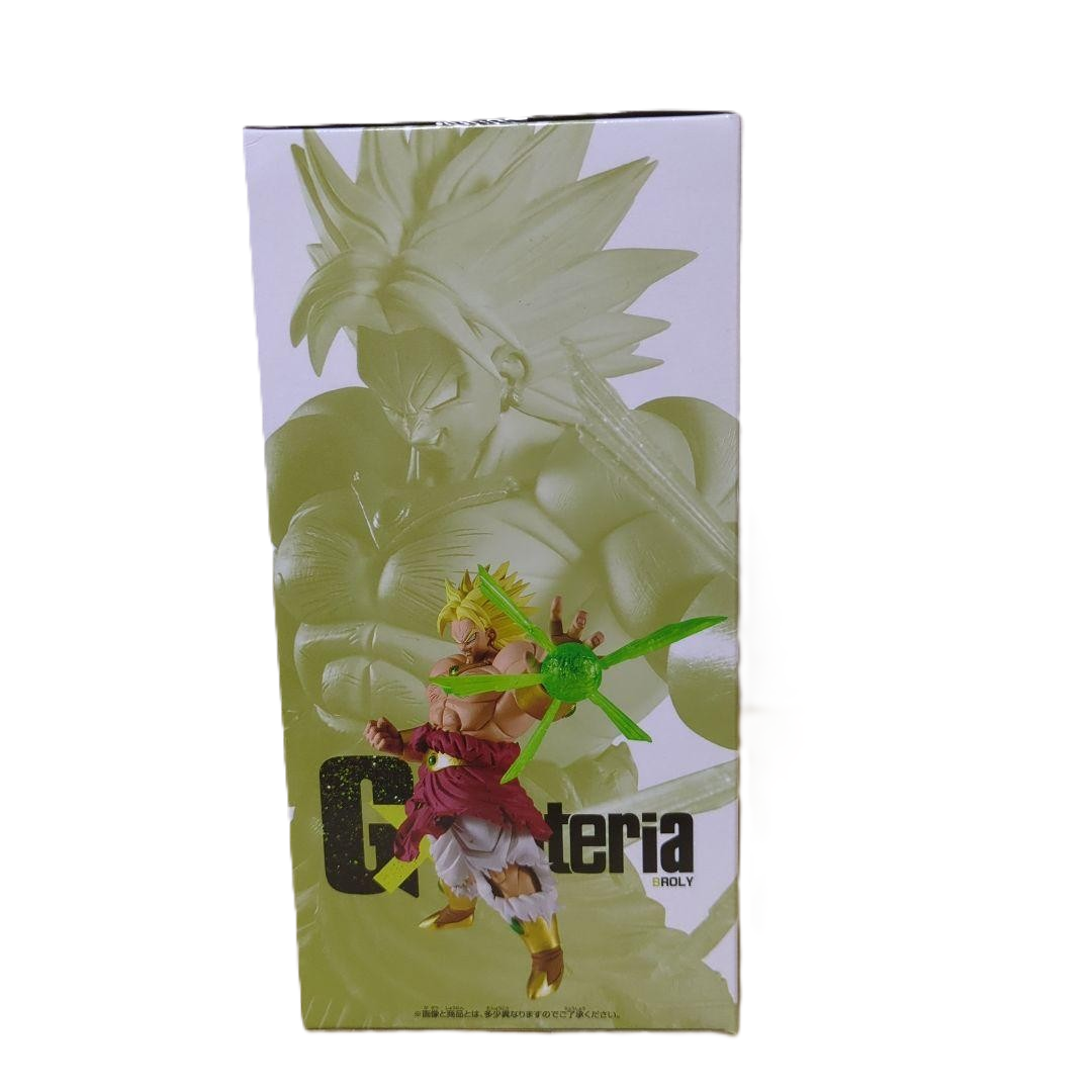 Action Figure Super Saiyan Broly Full Power – Dragon Ball Z G×materia Banpresto – Original do Japão