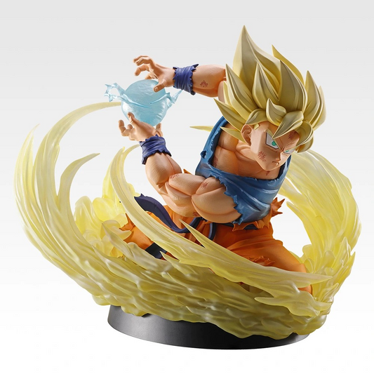 Action Figure Super Saiyan Goku – BURSTANT Ichiban Kuji Dragon Ball Last One Prize (Produto Oficial do Japão)