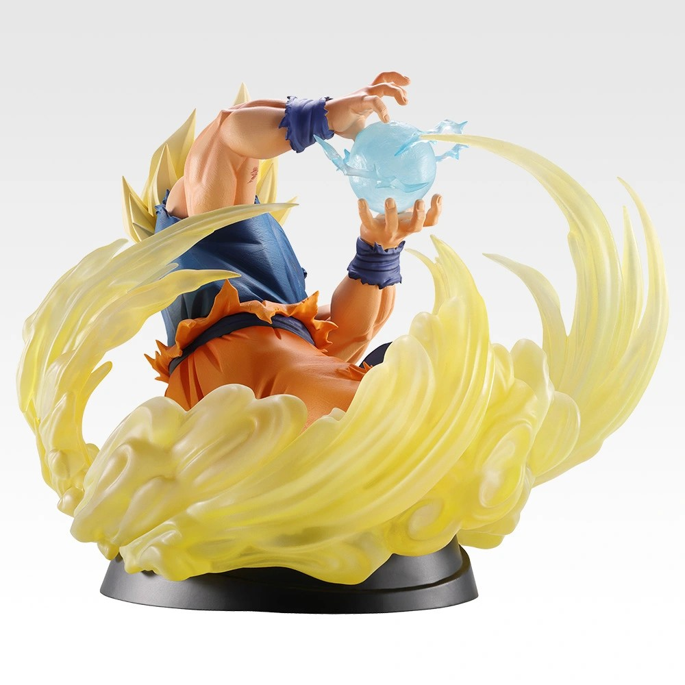 Action Figure Super Saiyan Goku – BURSTANT Ichiban Kuji Dragon Ball Last One Prize (Produto Oficial do Japão)