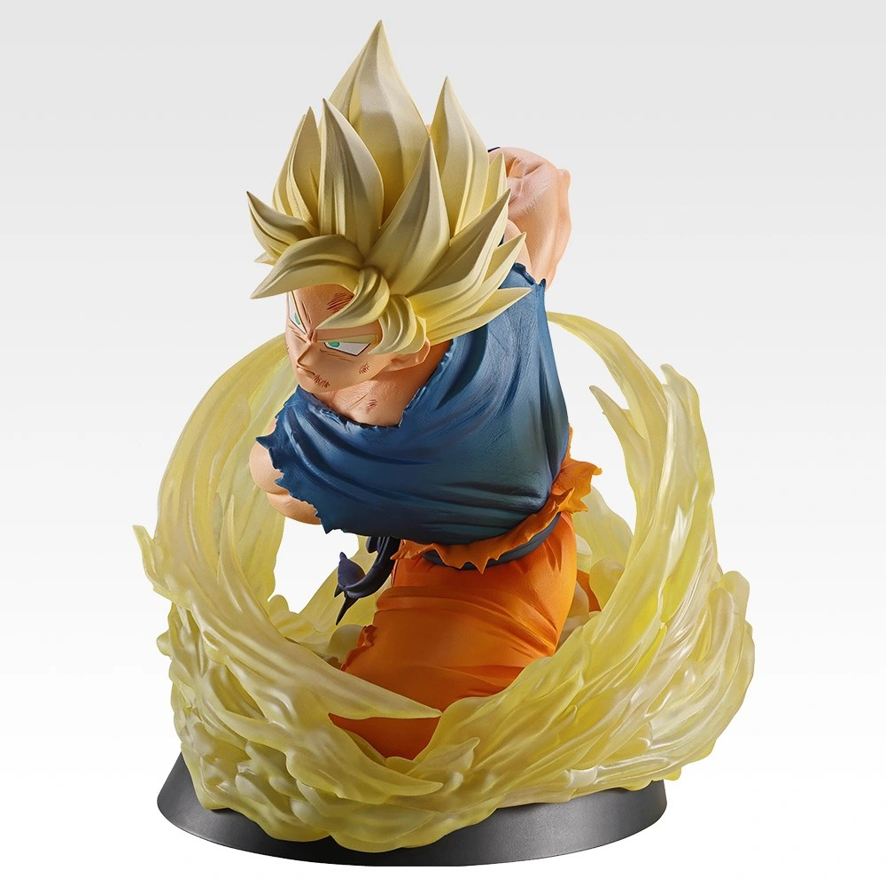 Action Figure Super Saiyan Goku – BURSTANT Ichiban Kuji Dragon Ball Last One Prize (Produto Oficial do Japão)