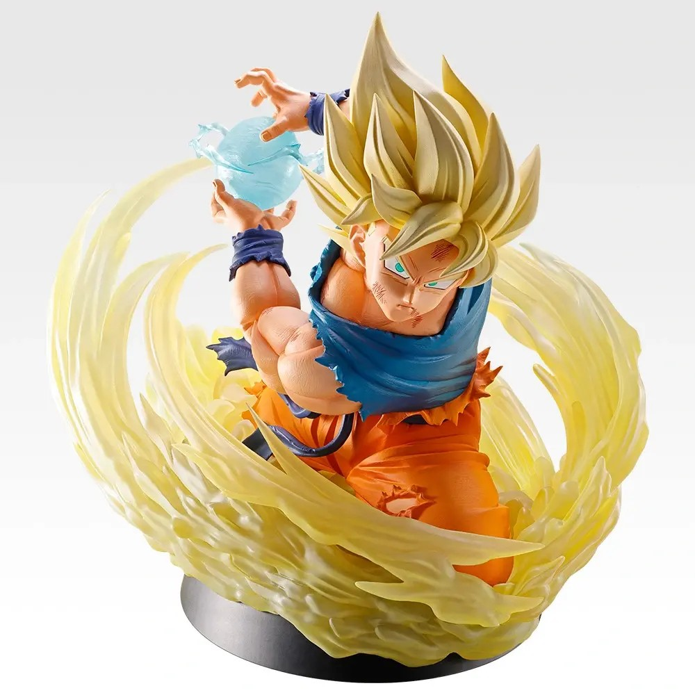 Action Figure Super Saiyan Goku – BURSTANT Ichiban Kuji Dragon Ball Last One Prize (Produto Oficial do Japão)