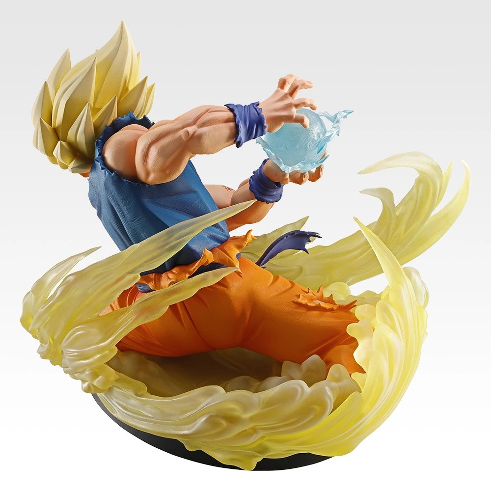 Action Figure Super Saiyan Goku – BURSTANT Ichiban Kuji Dragon Ball Last One Prize (Produto Oficial do Japão)