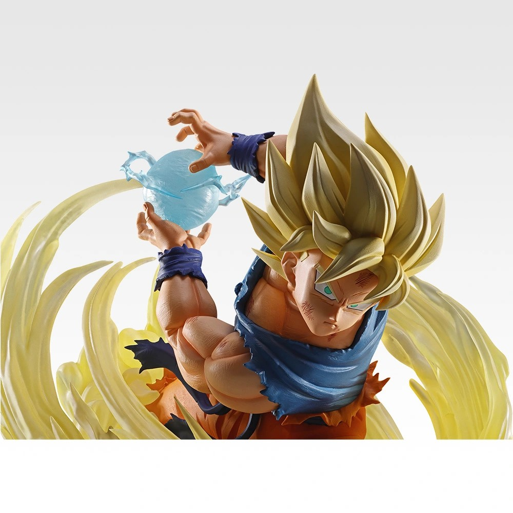 Action Figure Super Saiyan Goku – BURSTANT Ichiban Kuji Dragon Ball Last One Prize (Produto Oficial do Japão)