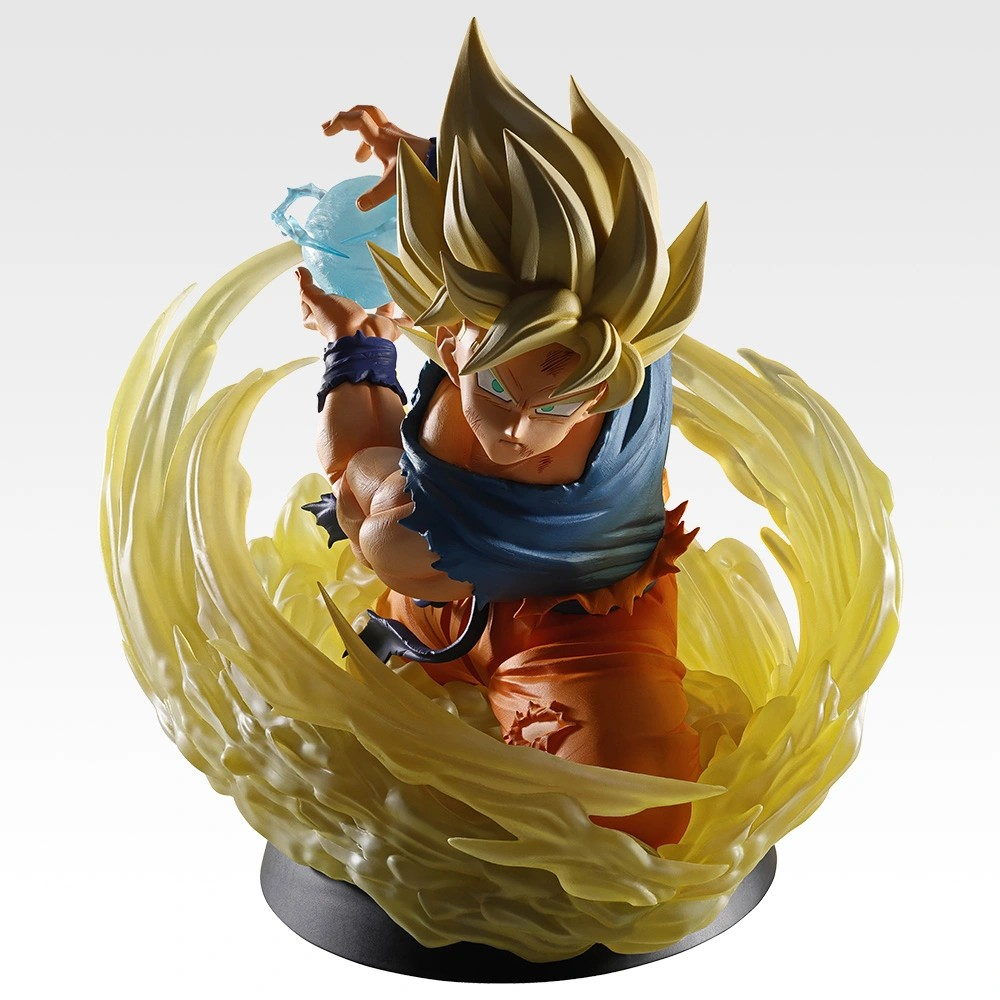 Action Figure Super Saiyan Goku – BURSTANT Ichiban Kuji Dragon Ball Last One Prize (Produto Oficial do Japão)