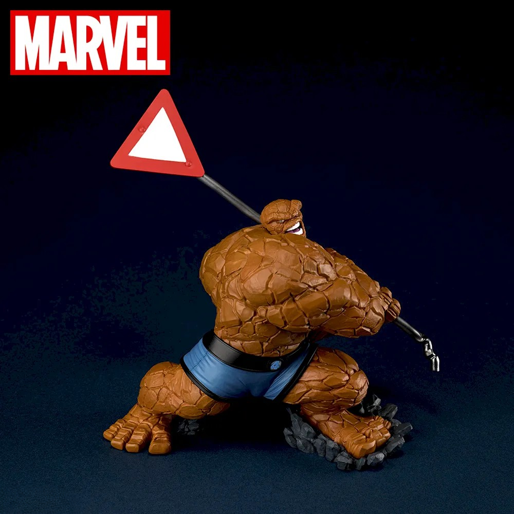 Action Figure The Thing – Fantastic Four: First Steps ACT/CUT Premium Figure SEGA – Original do Japão