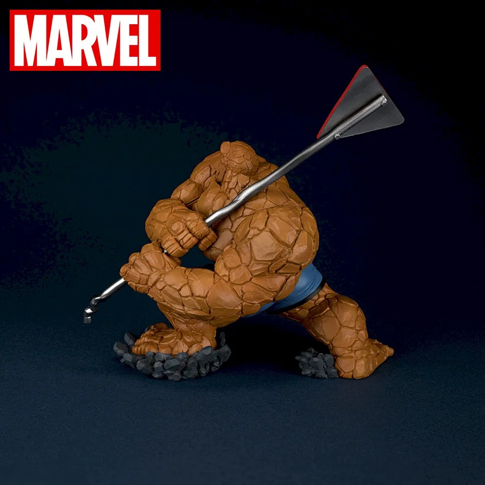 Action Figure The Thing – Fantastic Four: First Steps ACT/CUT Premium Figure SEGA – Original do Japão