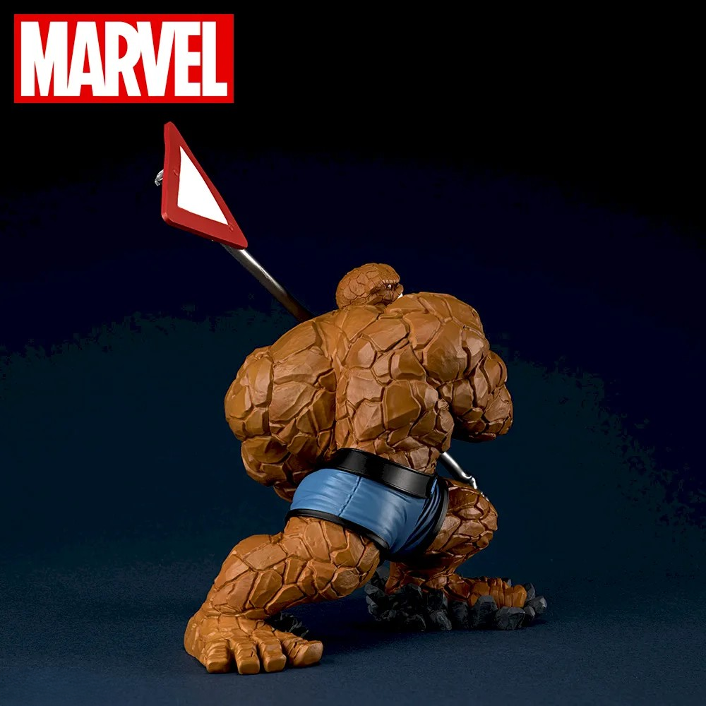 Action Figure The Thing – Fantastic Four: First Steps ACT/CUT Premium Figure SEGA – Original do Japão