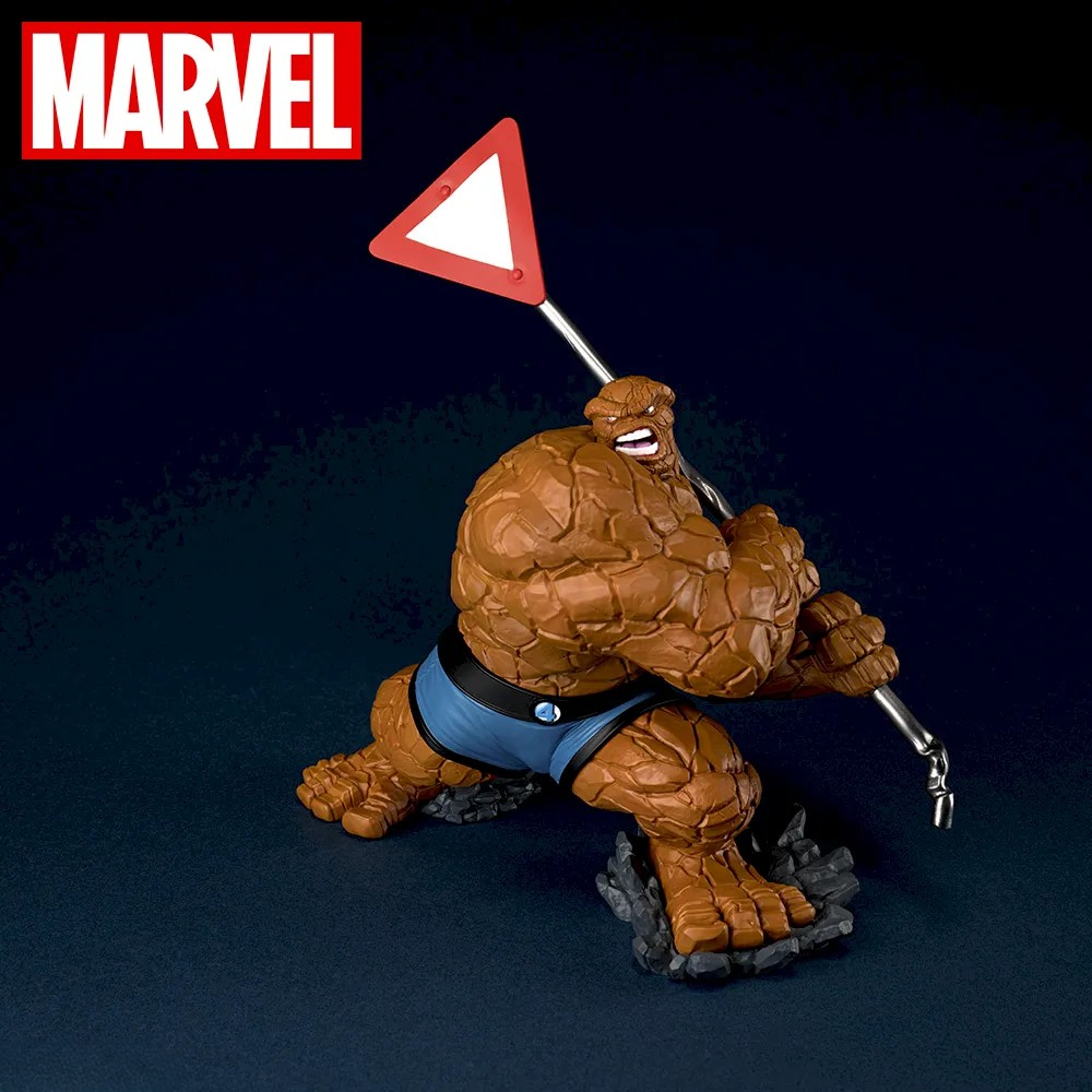 Action Figure The Thing – Fantastic Four: First Steps ACT/CUT Premium Figure SEGA – Original do Japão