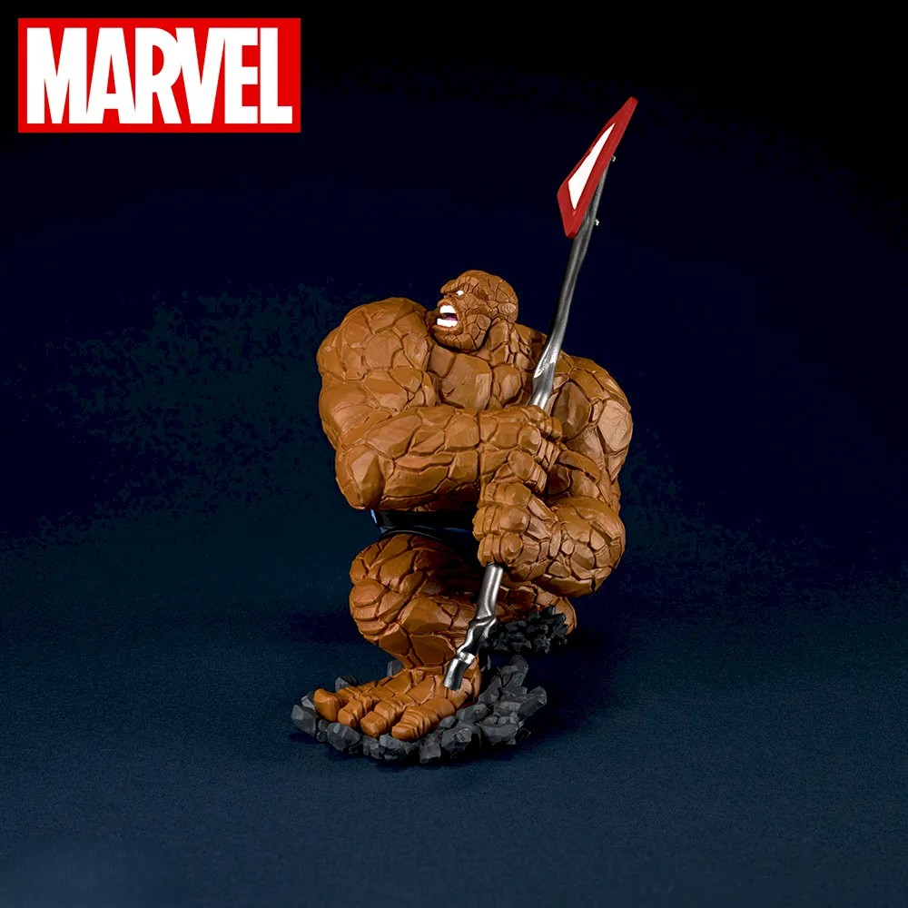 Action Figure The Thing – Fantastic Four: First Steps ACT/CUT Premium Figure SEGA – Original do Japão