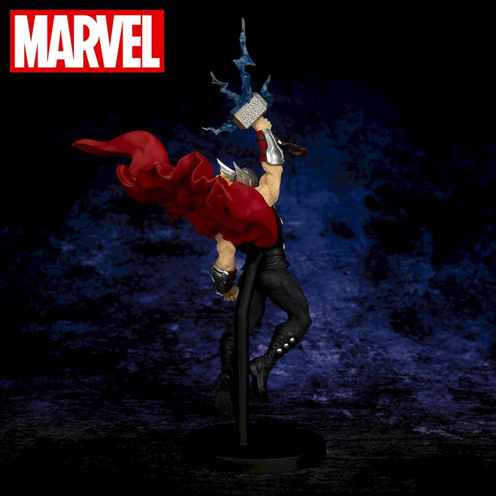 Action Figure Thor – Marvel Comics ACT/CUT Premium Figure SEGA – Original do Japão