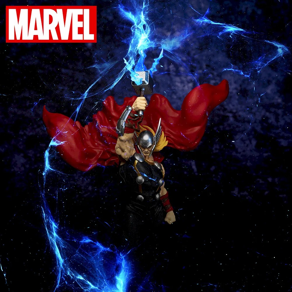 Action Figure Thor – Marvel Comics ACT/CUT Premium Figure SEGA – Original do Japão