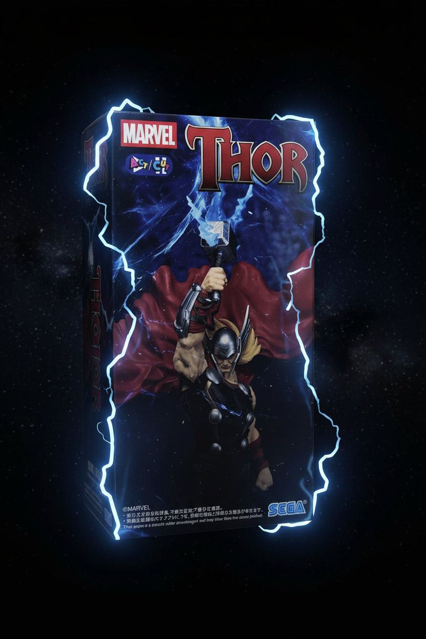 Action Figure Thor – Marvel Comics ACT/CUT Premium Figure SEGA – Original do Japão