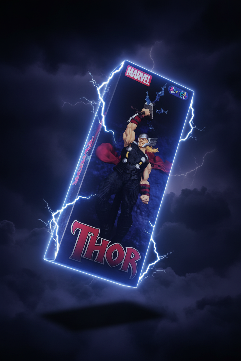 Action Figure Thor – Marvel Comics ACT/CUT Premium Figure SEGA – Original do Japão