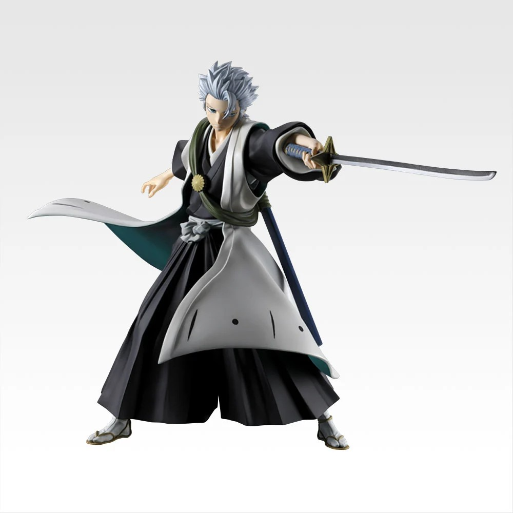 Action Figure Toshiro Hitsugaya A – Bleach Stirring Souls Vol.4 Masterlise – Original do Japão