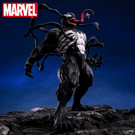 Action Figure Venom – Marvel Comics Luminasta SEGA – Original do Japão