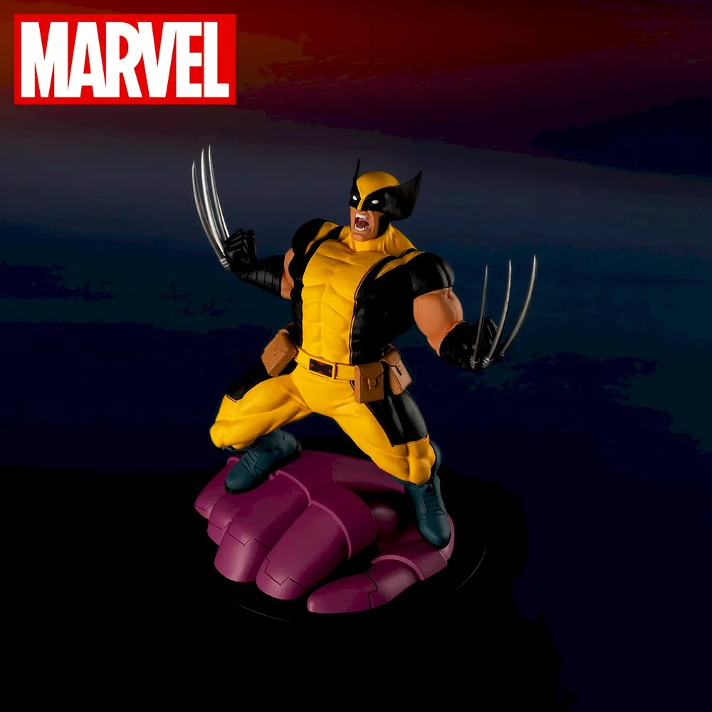 Action Figure Wolverine – Marvel Comics ACT/CUT Premium Figure SEGA – Original do Japão