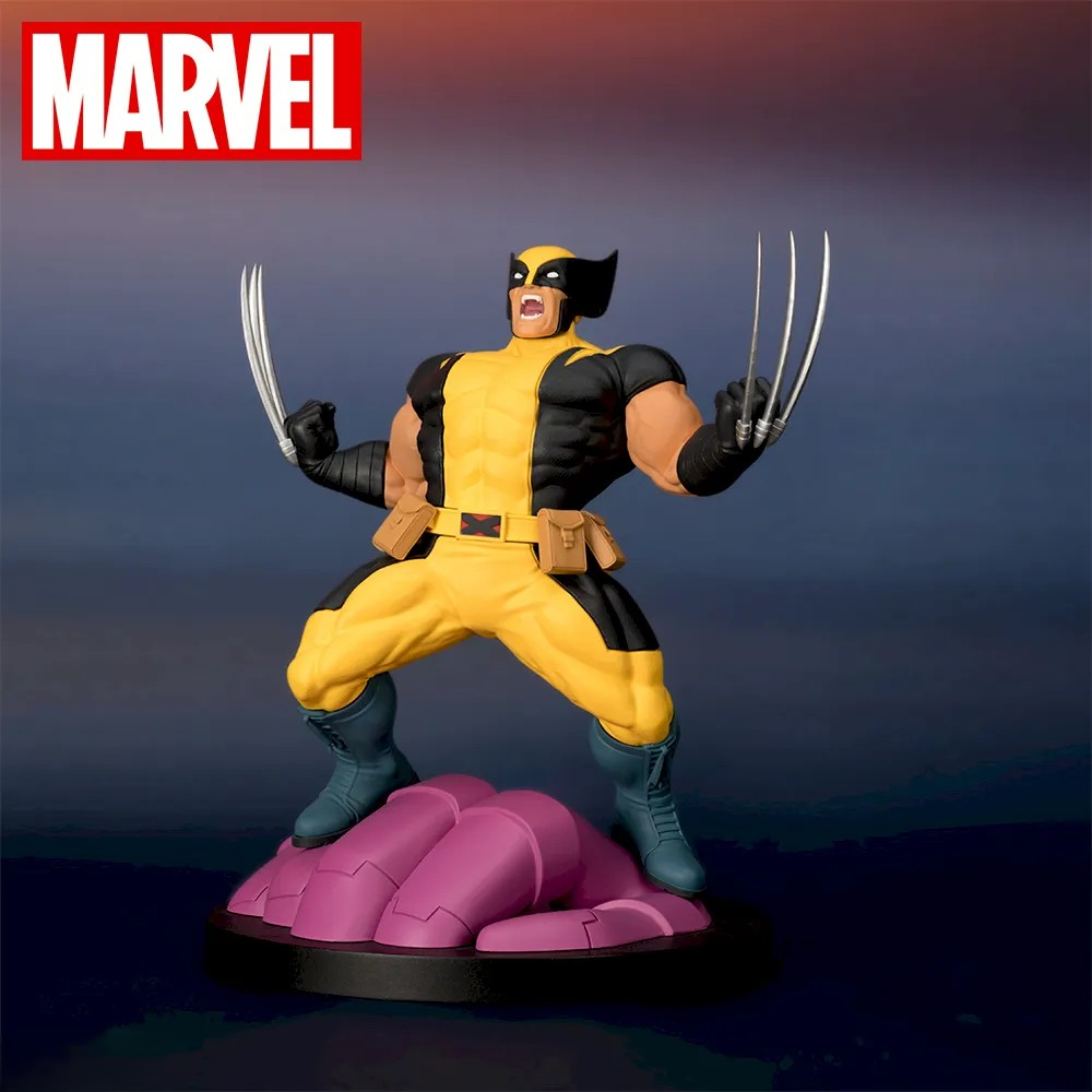 Action Figure Wolverine – Marvel Comics ACT/CUT Premium Figure SEGA – Original do Japão