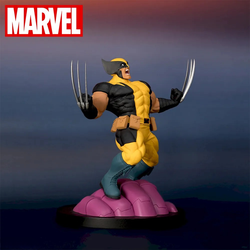 Action Figure Wolverine – Marvel Comics ACT/CUT Premium Figure SEGA – Original do Japão