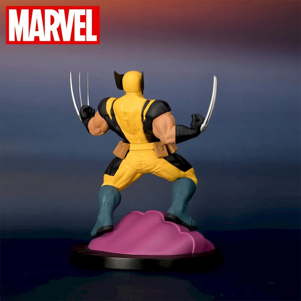 Action Figure Wolverine – Marvel Comics ACT/CUT Premium Figure SEGA – Original do Japão