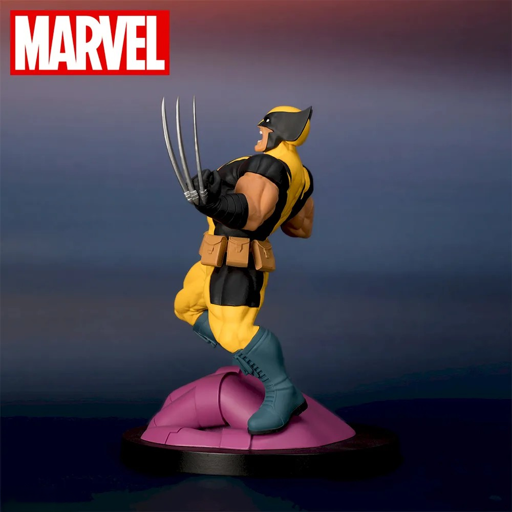 Action Figure Wolverine – Marvel Comics ACT/CUT Premium Figure SEGA – Original do Japão