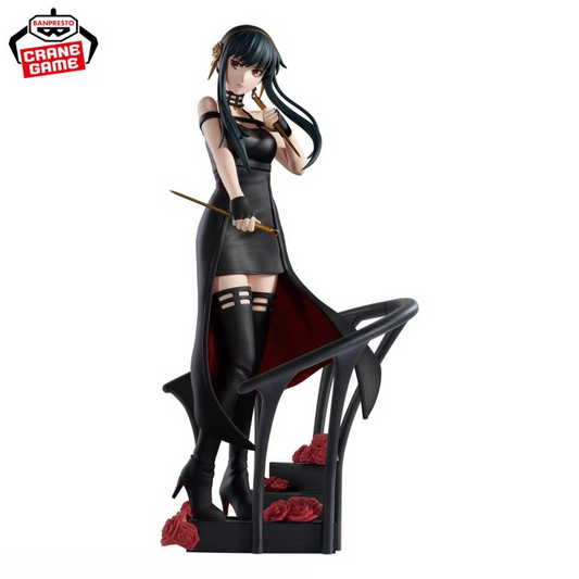 Action Figure Yor Forger – Spy x Family DXF Rose Flower Version Banpresto – Original do Japão