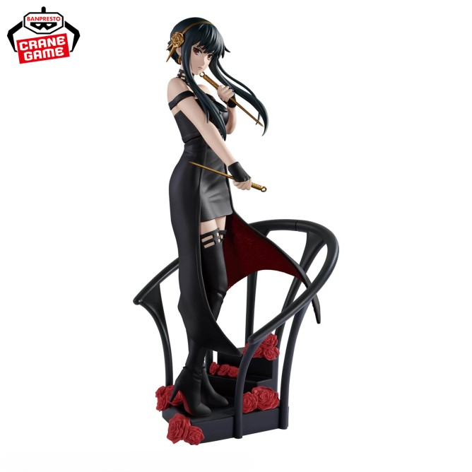Action Figure Yor Forger – Spy x Family DXF Rose Flower Version Banpresto – Original do Japão