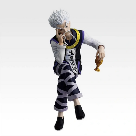 Action Figure Zeno Zoldyck B – Hunter x Hunter Zaoldyeck Family Masterlise – Original do Japão
