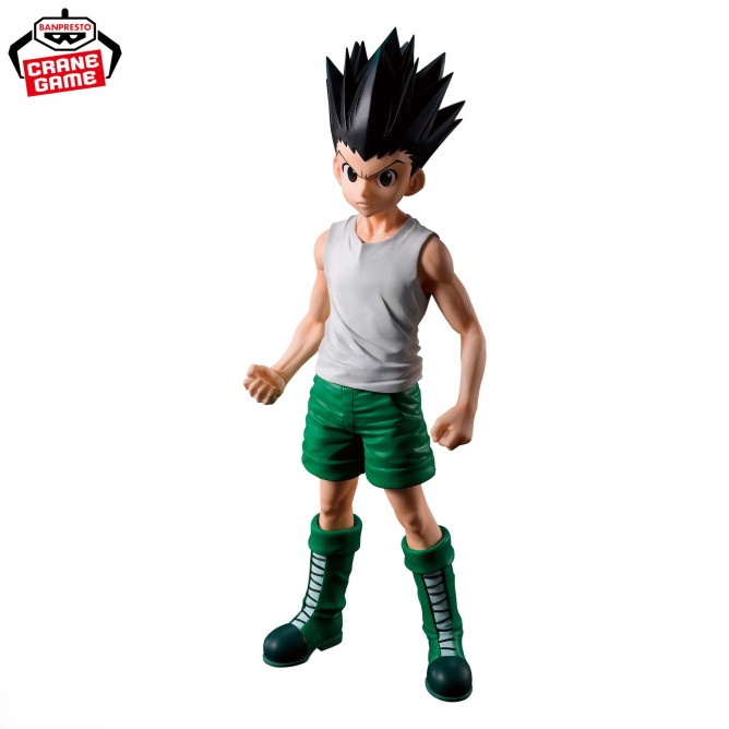 Action Figure Gon Freecss – Grandista Hunter × Hunter (Produto Oficial do Japão)