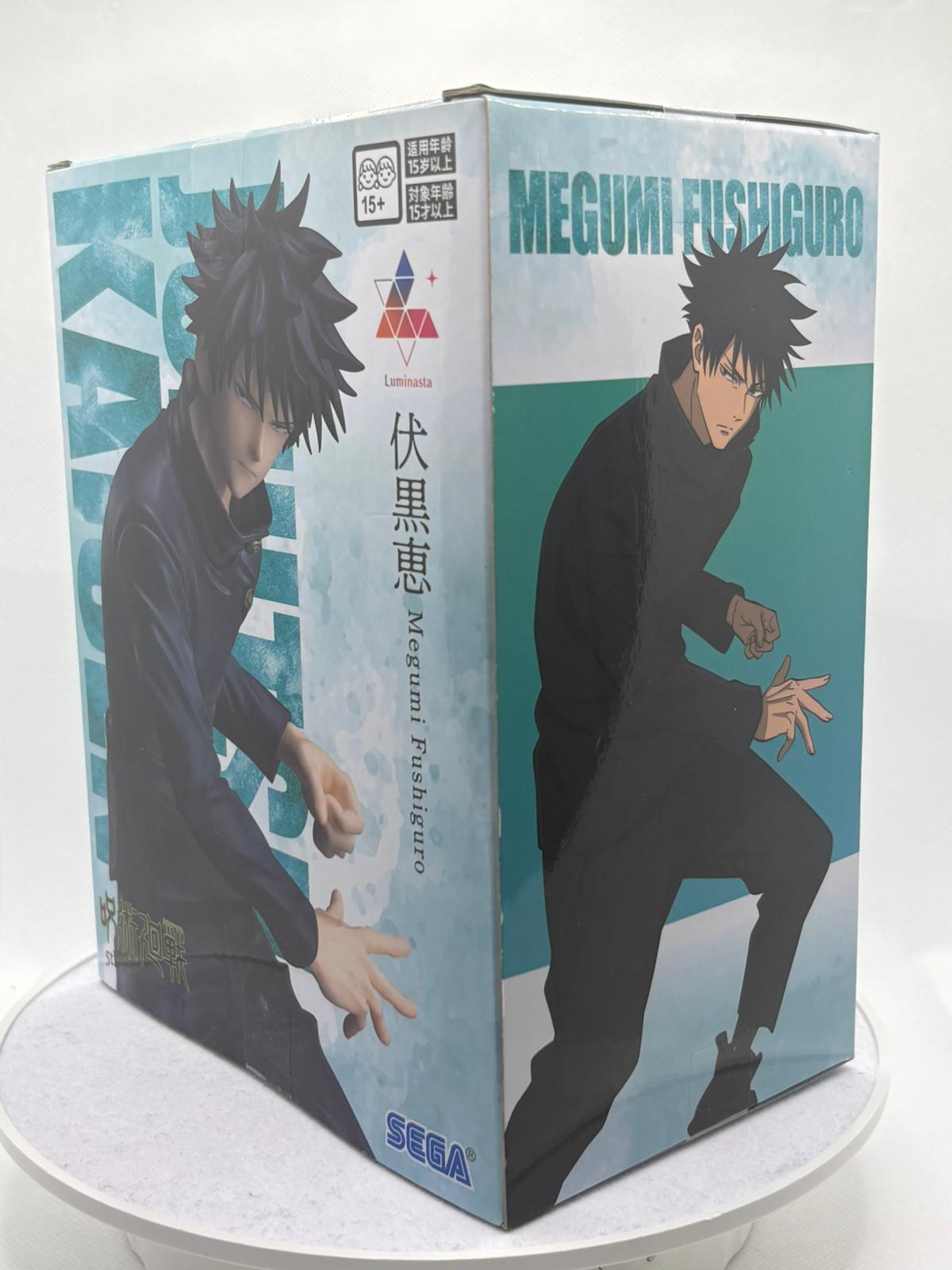Action Figure Megumi Fushiguro – Jujutsu Kaisen 5th Anniversary Luminasta SEGA – Original from Japan